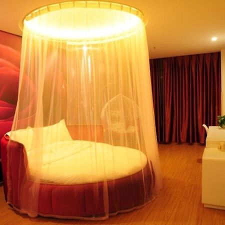 Shell Shangxi Xinzhou Dai County 108 State Road Hotel Buitenkant foto