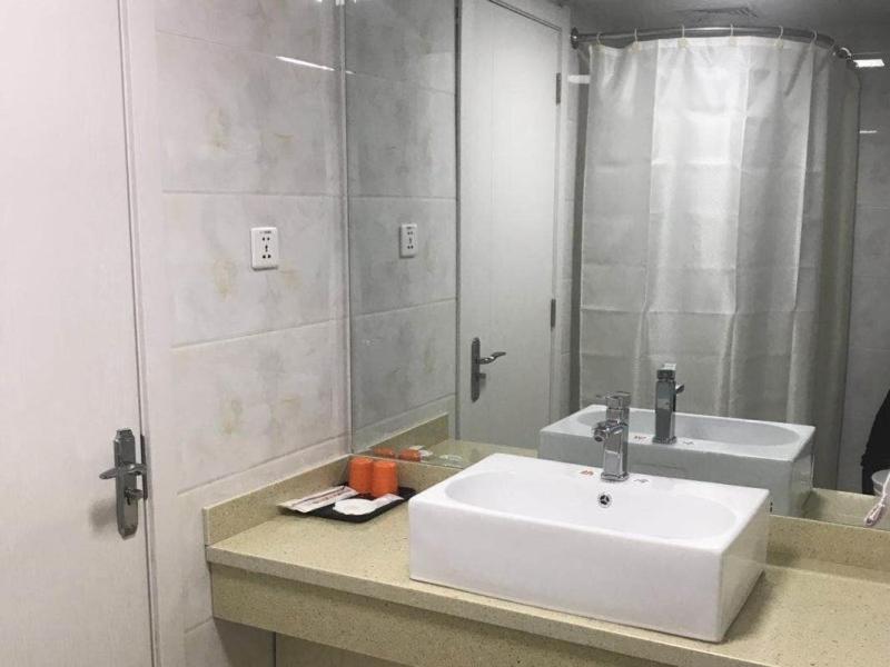 Shell Shangxi Xinzhou Dai County 108 State Road Hotel Buitenkant foto