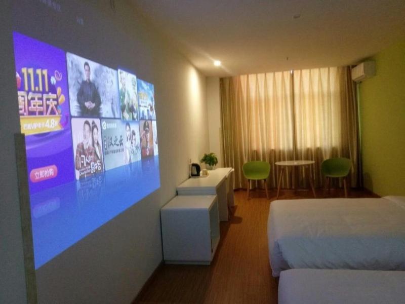 Shell Shangxi Xinzhou Dai County 108 State Road Hotel Buitenkant foto