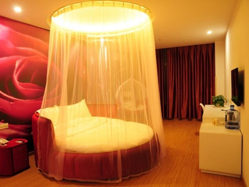 Shell Shangxi Xinzhou Dai County 108 State Road Hotel Buitenkant foto