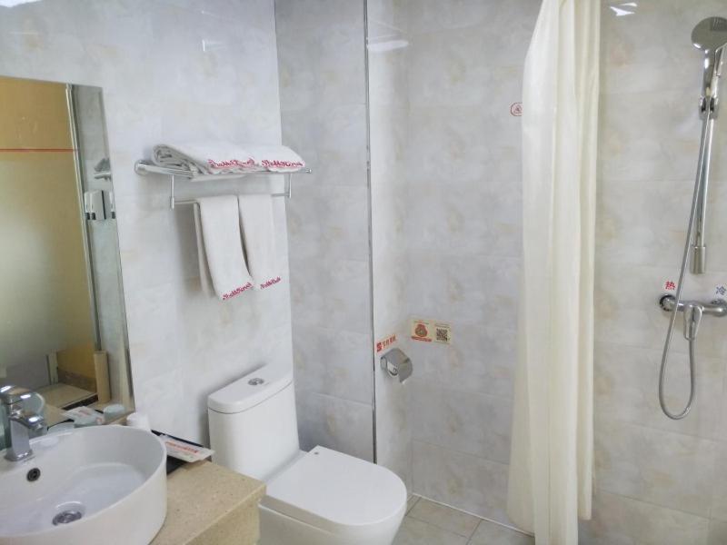 Shell Shangxi Xinzhou Dai County 108 State Road Hotel Buitenkant foto