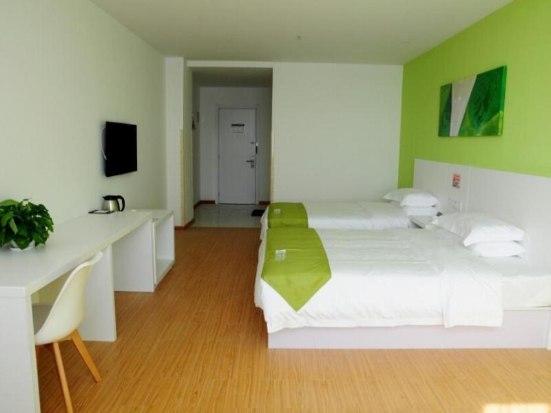 Shell Shangxi Xinzhou Dai County 108 State Road Hotel Buitenkant foto