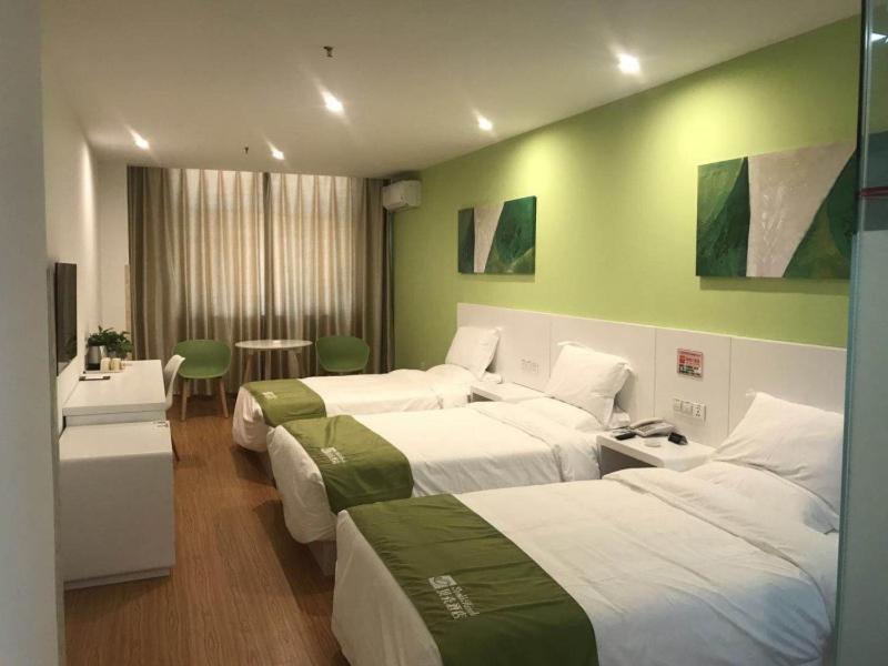 Shell Shangxi Xinzhou Dai County 108 State Road Hotel Buitenkant foto