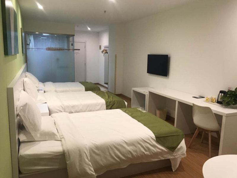 Shell Shangxi Xinzhou Dai County 108 State Road Hotel Buitenkant foto