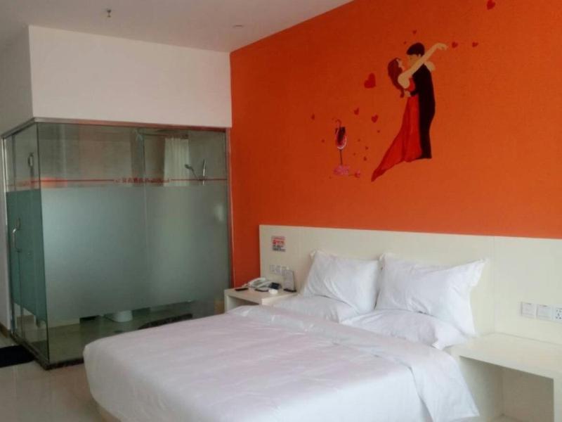 Shell Shangxi Xinzhou Dai County 108 State Road Hotel Buitenkant foto