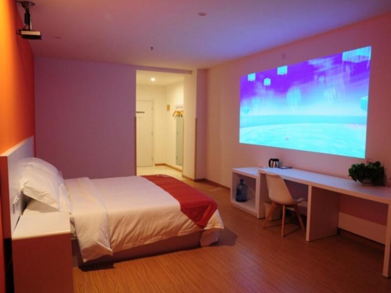 Shell Shangxi Xinzhou Dai County 108 State Road Hotel Buitenkant foto