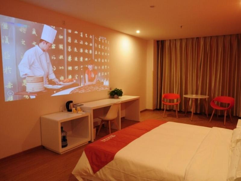 Shell Shangxi Xinzhou Dai County 108 State Road Hotel Buitenkant foto