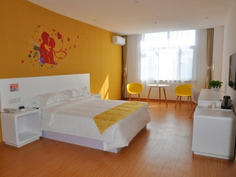 Shell Shangxi Xinzhou Dai County 108 State Road Hotel Buitenkant foto