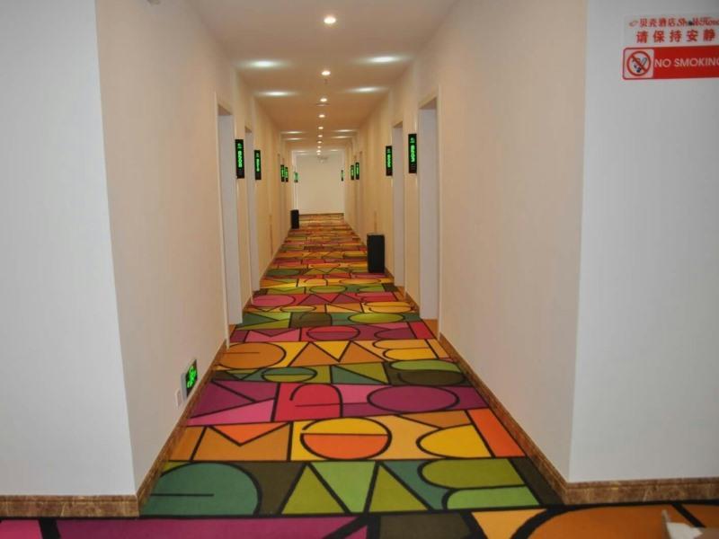Shell Shangxi Xinzhou Dai County 108 State Road Hotel Buitenkant foto